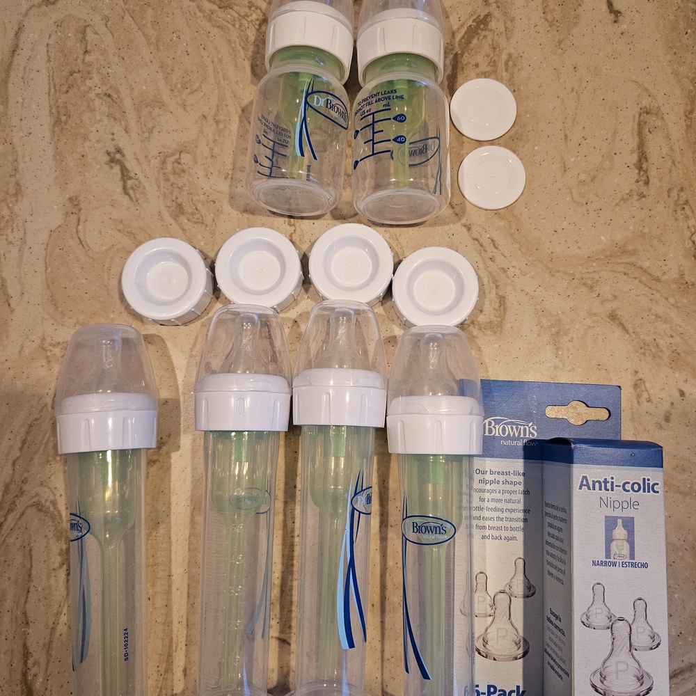 Dr. Brown's Anti-Colic Baby Bottle Colection